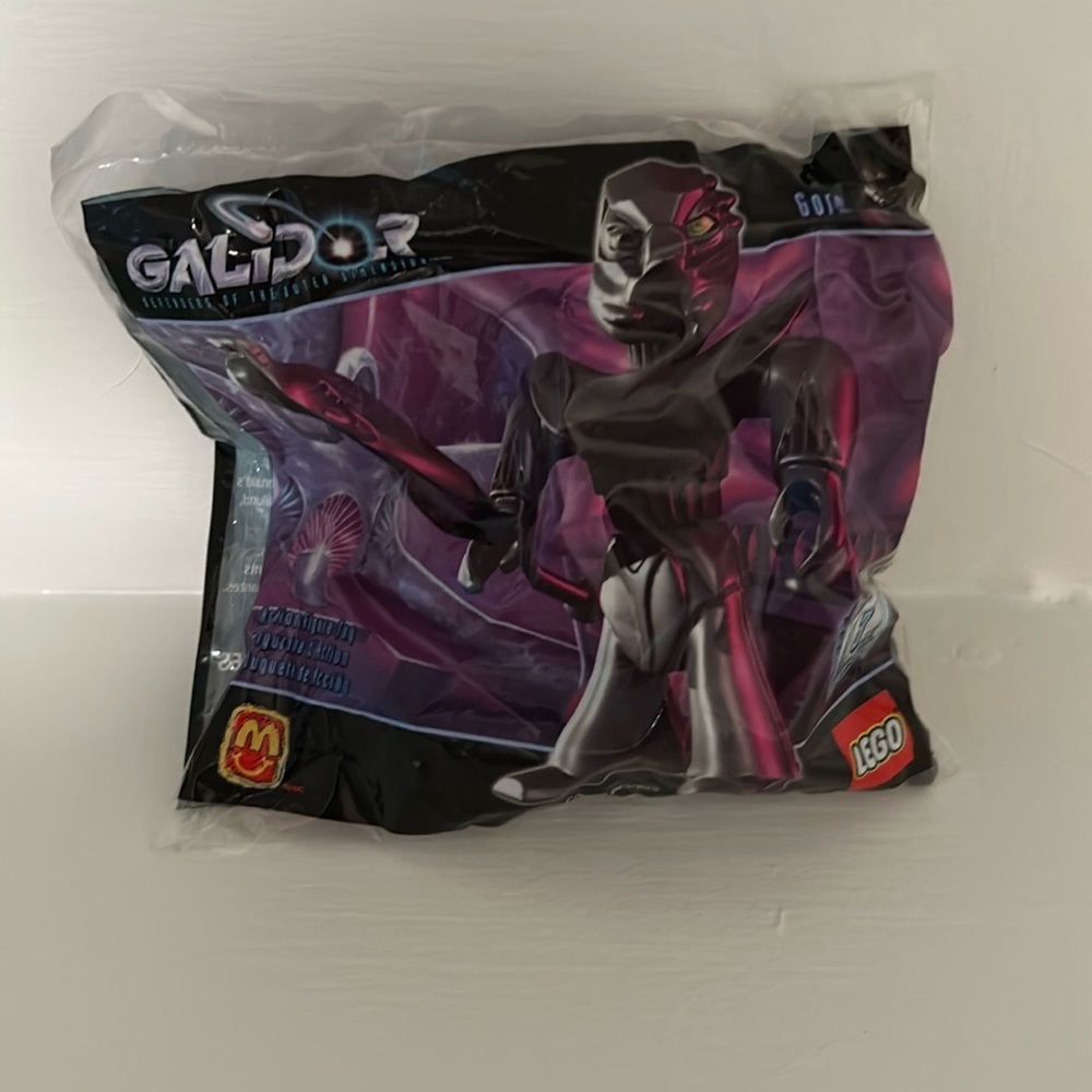 Galidor Gorm 2002 Lego McDonald's Happy Meal Sealed Package #3 NIP